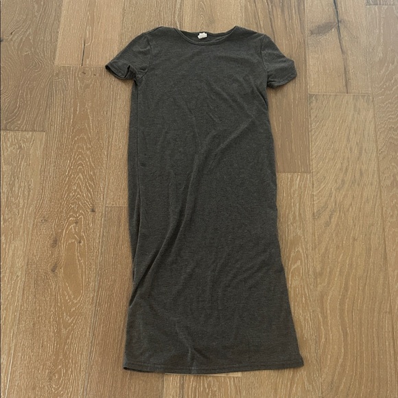 SHEIN Charcoal Casual Dress - Picture 1 of 1